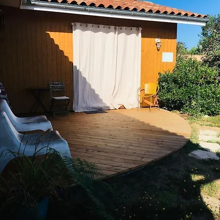 Beroy - Studio Entre Foret Et Ocean Linxe