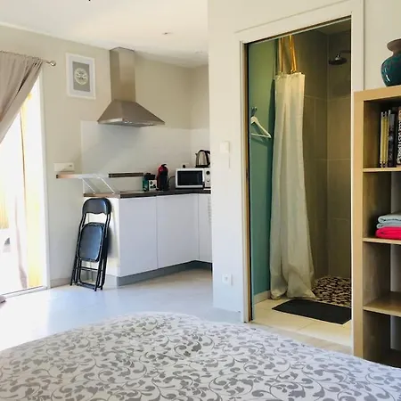 Beroy - Studio Entre Foret Et Ocean Apartament