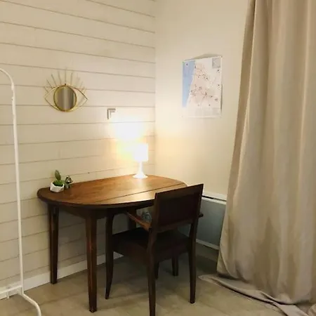 Apartament Beroy - Studio Entre Foret Et Ocean Linxe