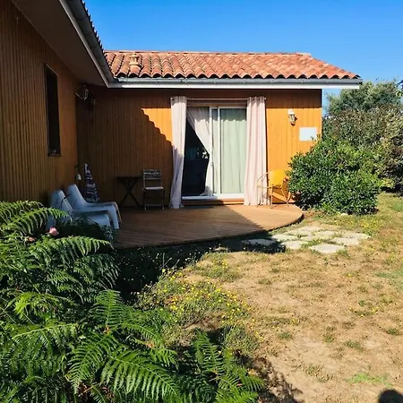 Beroy - Studio Entre Foret Et Ocean Apartament Linxe